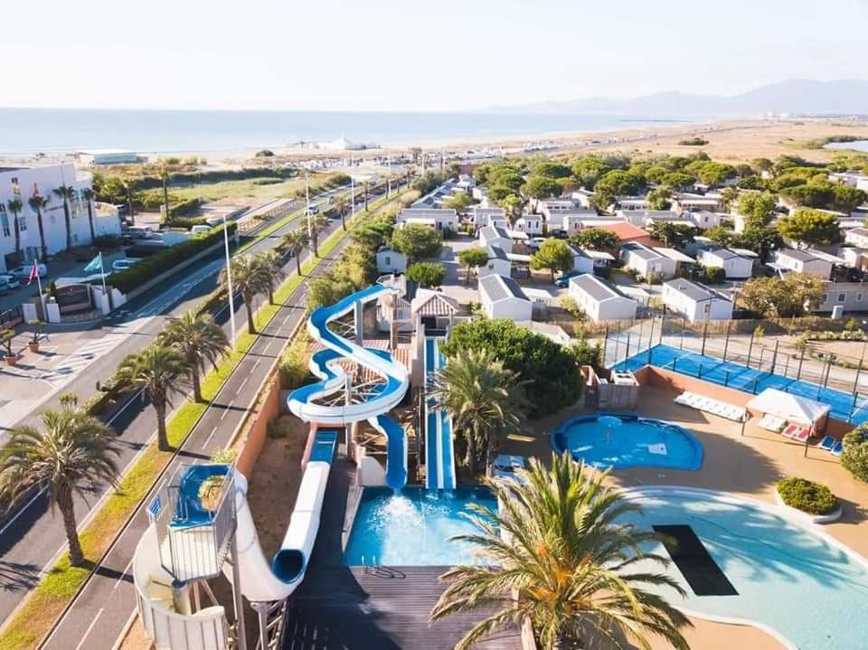 Mobilhome Soleia Neuf 2023 Mar Estang Siblu Village كانيه المظهر الخارجي الصورة