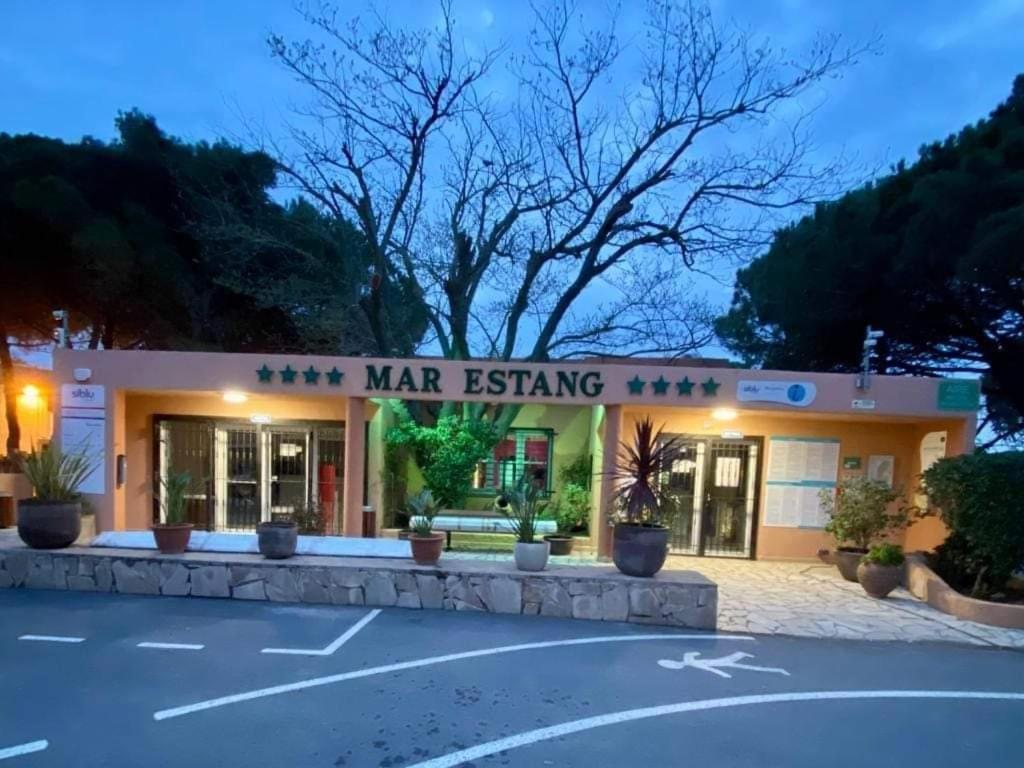 Mobilhome Soleia Neuf 2023 Mar Estang Siblu Village كانيه المظهر الخارجي الصورة