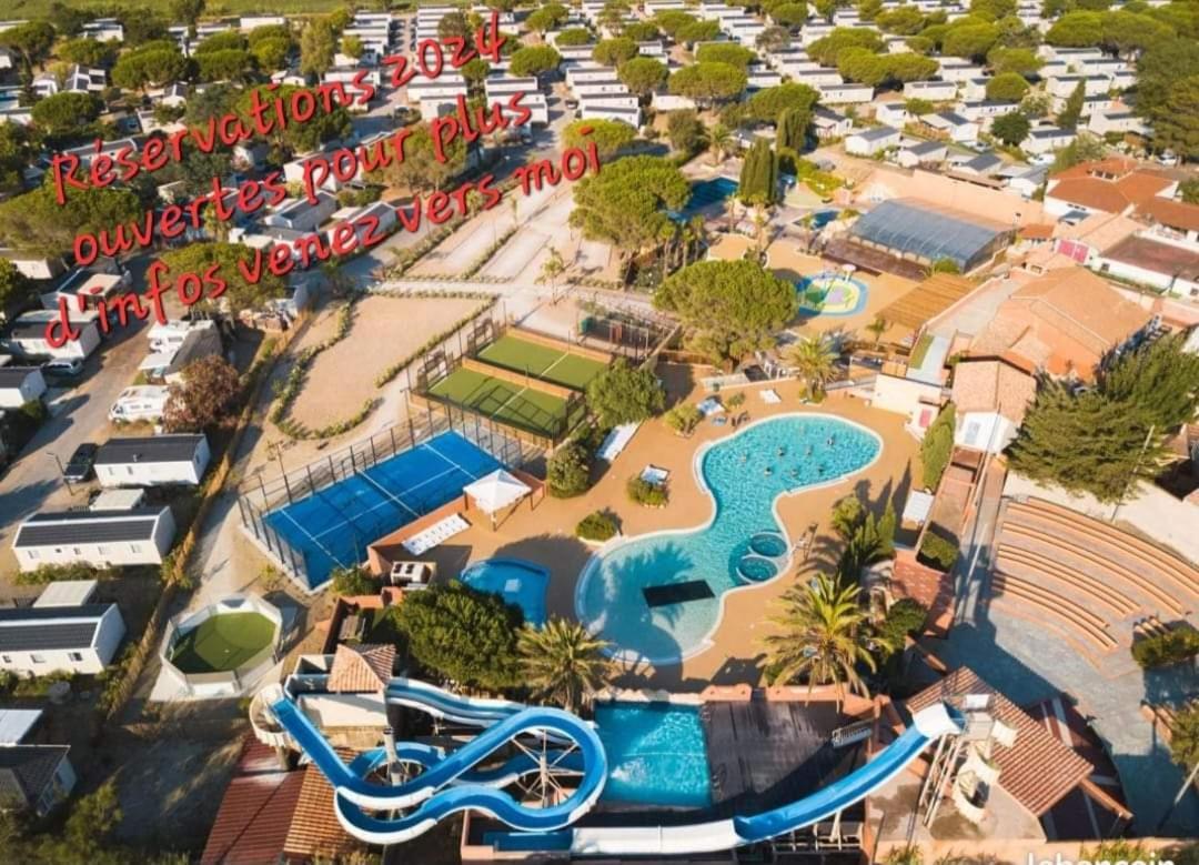 Mobilhome Soleia Neuf 2023 Mar Estang Siblu Village كانيه المظهر الخارجي الصورة