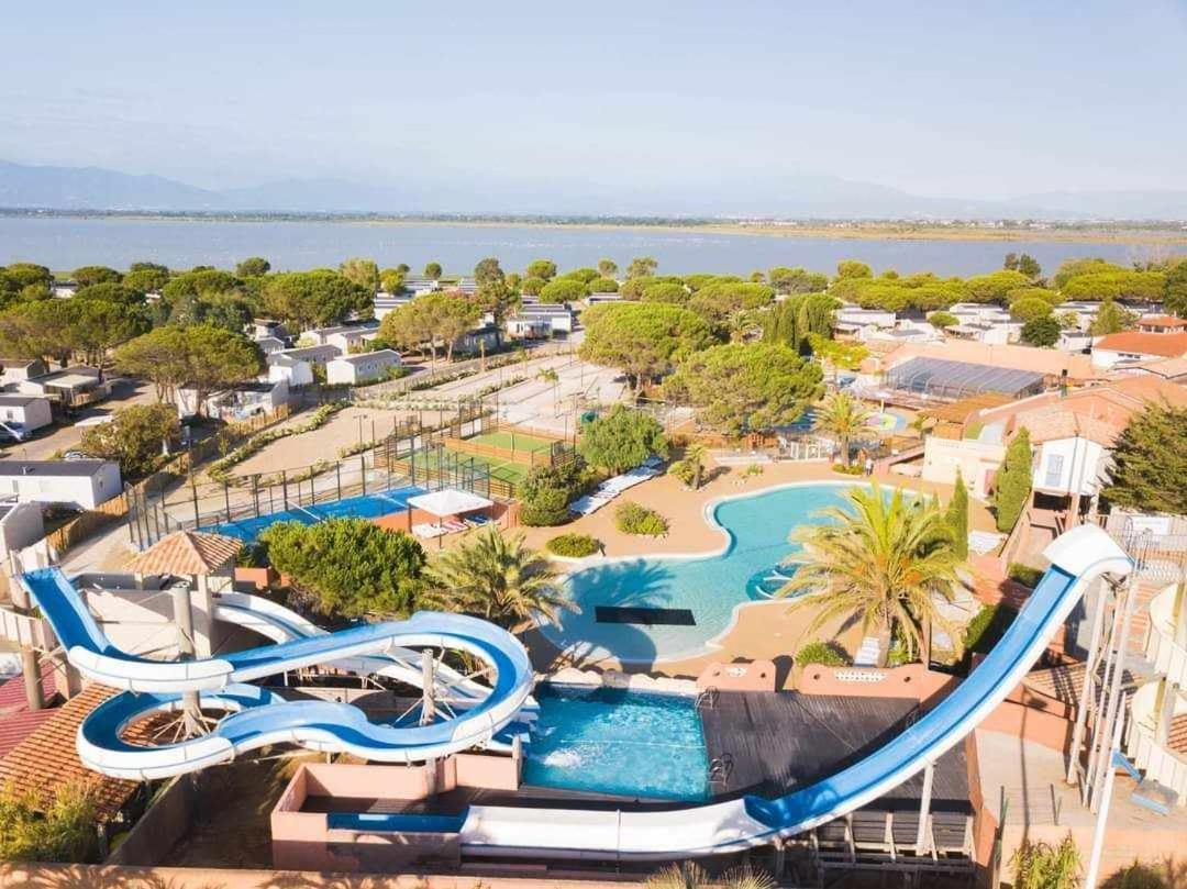 Mobilhome Soleia Neuf 2023 Mar Estang Siblu Village كانيه المظهر الخارجي الصورة