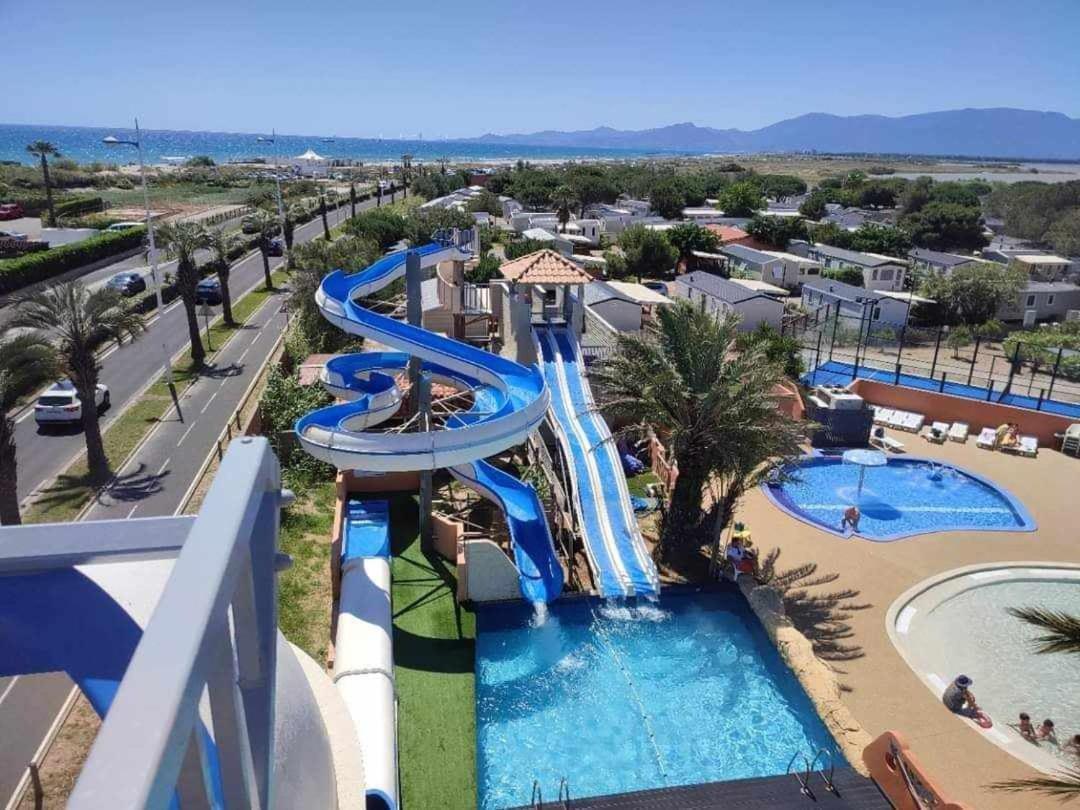Mobilhome Soleia Neuf 2023 Mar Estang Siblu Village كانيه المظهر الخارجي الصورة