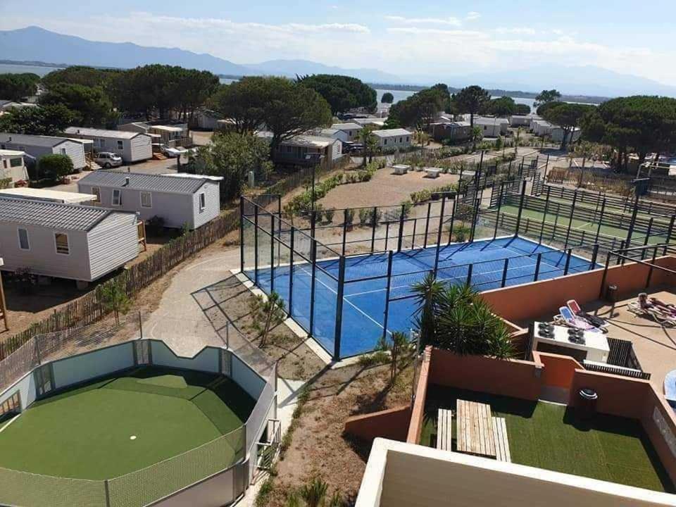 Mobilhome Soleia Neuf 2023 Mar Estang Siblu Village كانيه المظهر الخارجي الصورة