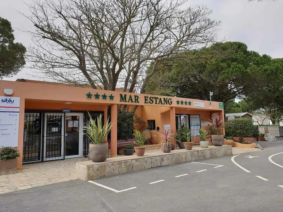 Mobilhome Soleia Neuf 2023 Mar Estang Siblu Village كانيه المظهر الخارجي الصورة