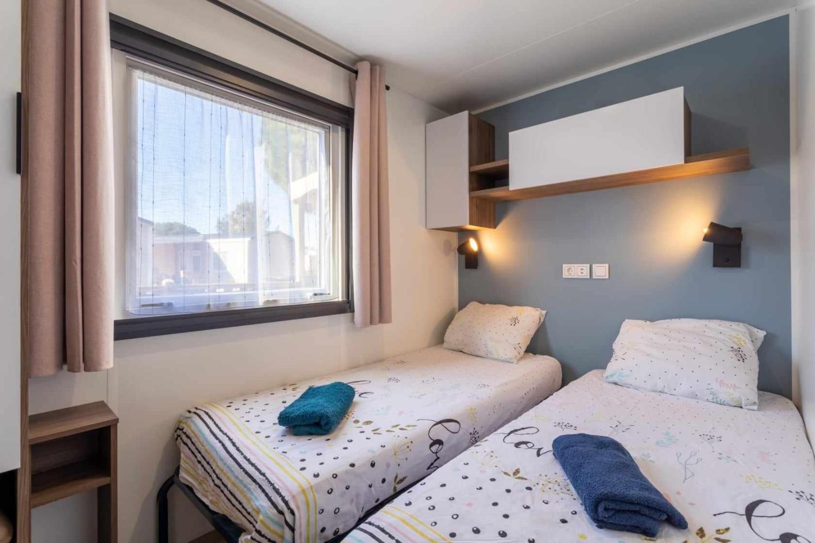 Mobilhome Soleia Neuf 2023 Mar Estang Siblu Village كانيه المظهر الخارجي الصورة