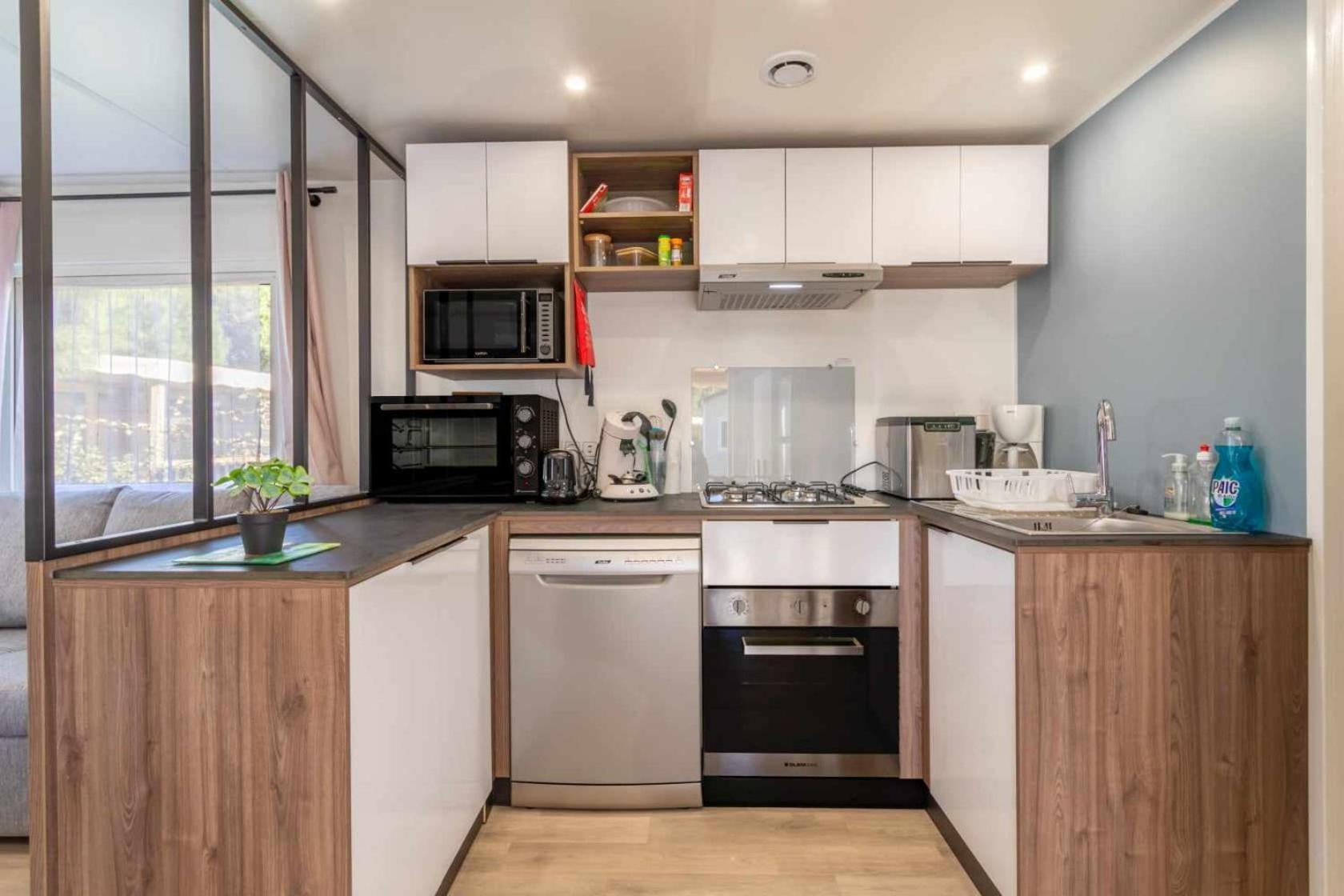 Mobilhome Soleia Neuf 2023 Mar Estang Siblu Village كانيه المظهر الخارجي الصورة