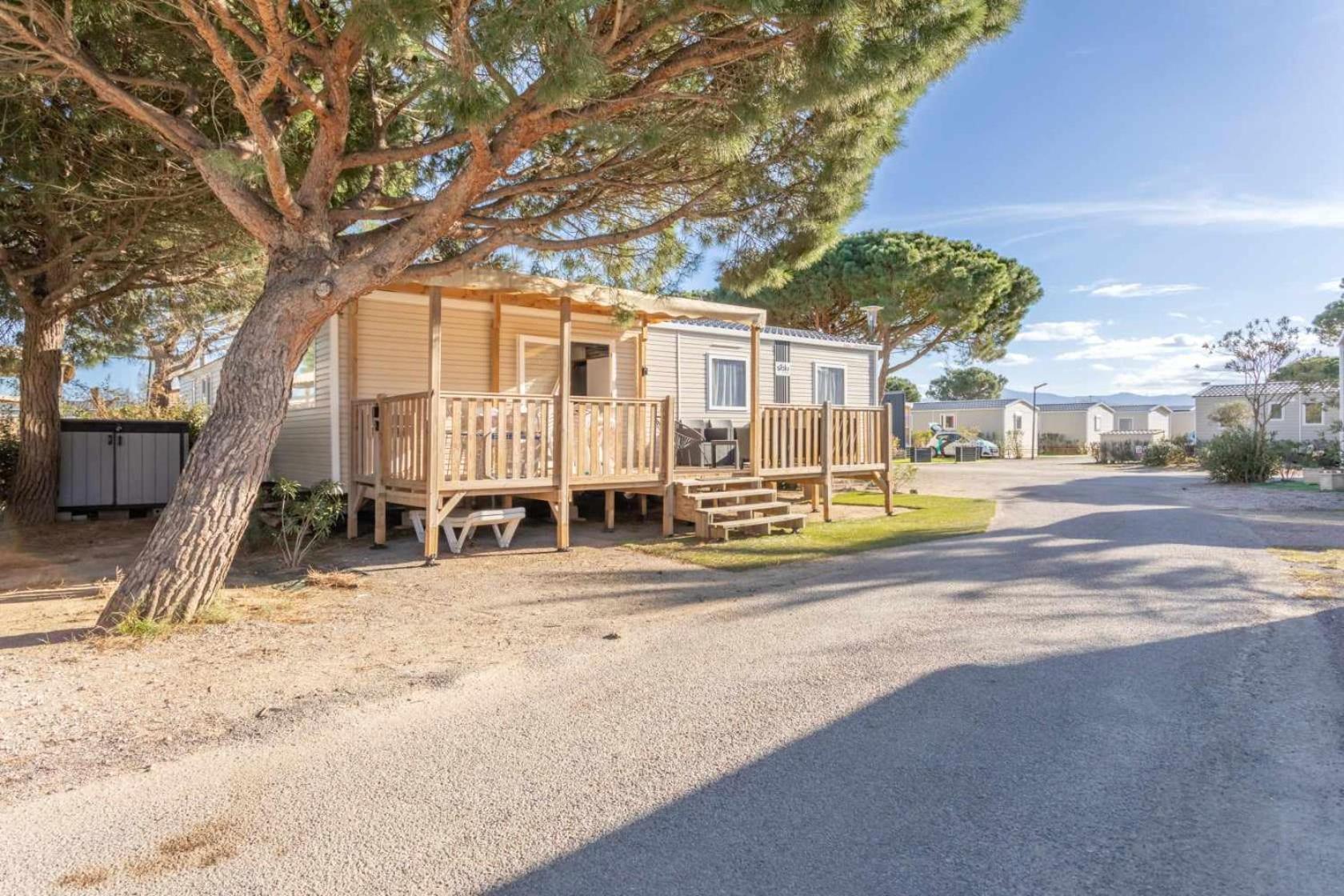 Mobilhome Soleia Neuf 2023 Mar Estang Siblu Village كانيه المظهر الخارجي الصورة