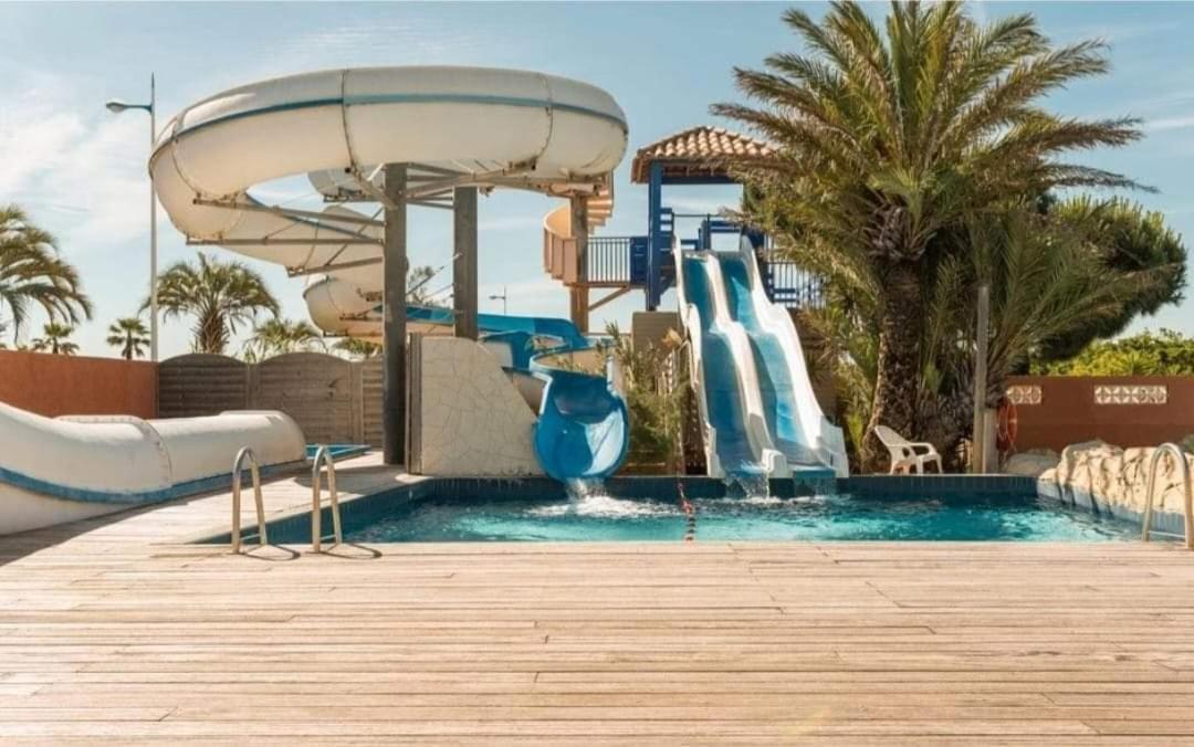 Mobilhome Soleia Neuf 2023 Mar Estang Siblu Village كانيه المظهر الخارجي الصورة