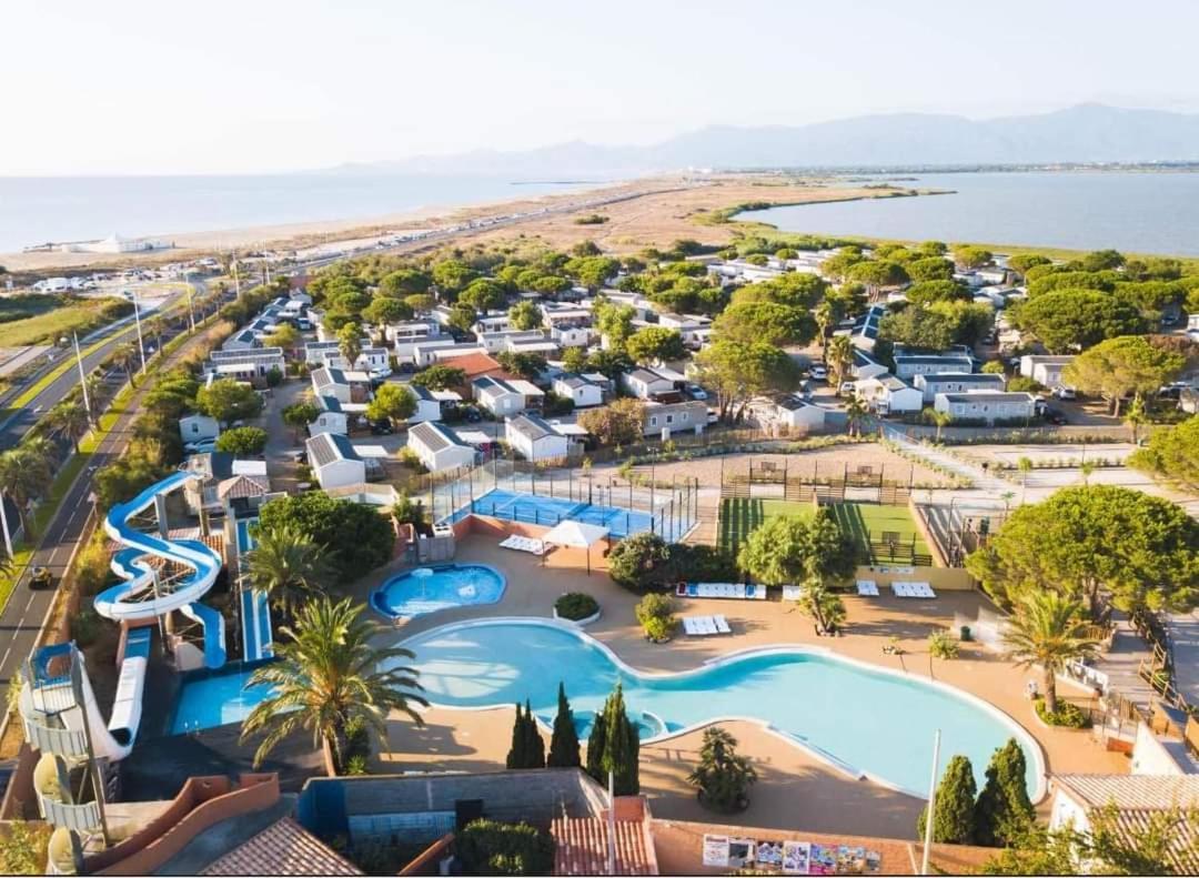 Mobilhome Soleia Neuf 2023 Mar Estang Siblu Village كانيه المظهر الخارجي الصورة