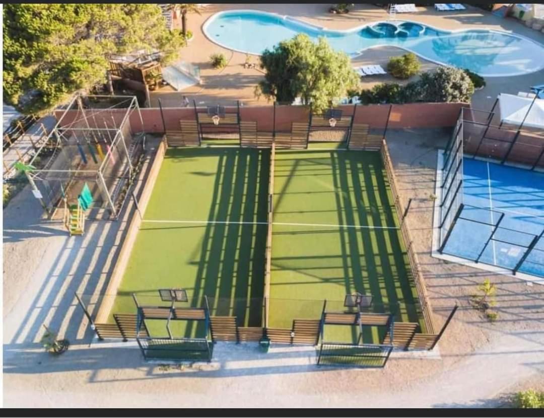 Mobilhome Soleia Neuf 2023 Mar Estang Siblu Village كانيه المظهر الخارجي الصورة