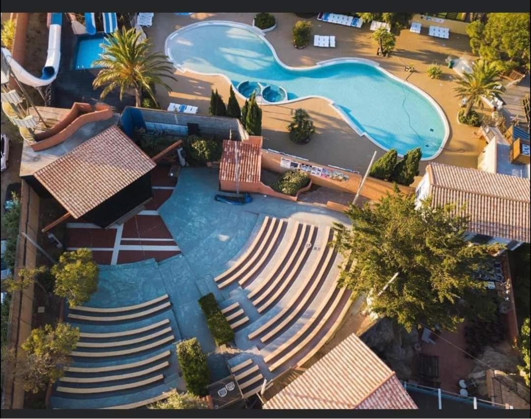 Mobilhome Soleia Neuf 2023 Mar Estang Siblu Village كانيه المظهر الخارجي الصورة