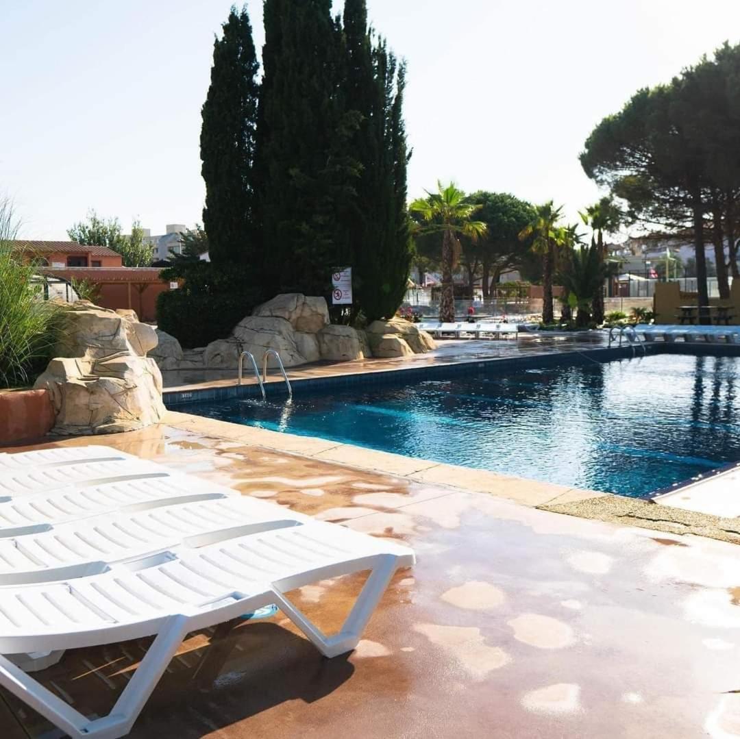 Mobilhome Soleia Neuf 2023 Mar Estang Siblu Village كانيه المظهر الخارجي الصورة
